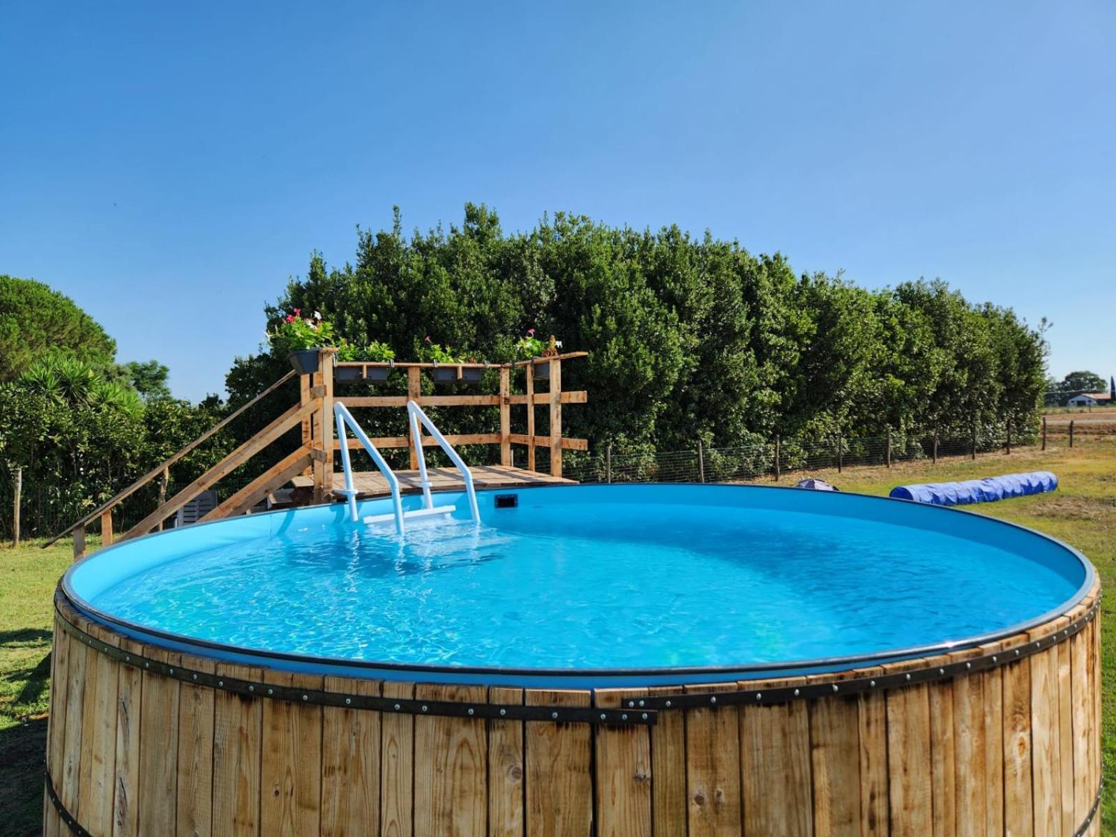 Agriturismo Il Roseto Marina di Grosseto Buitenkant foto