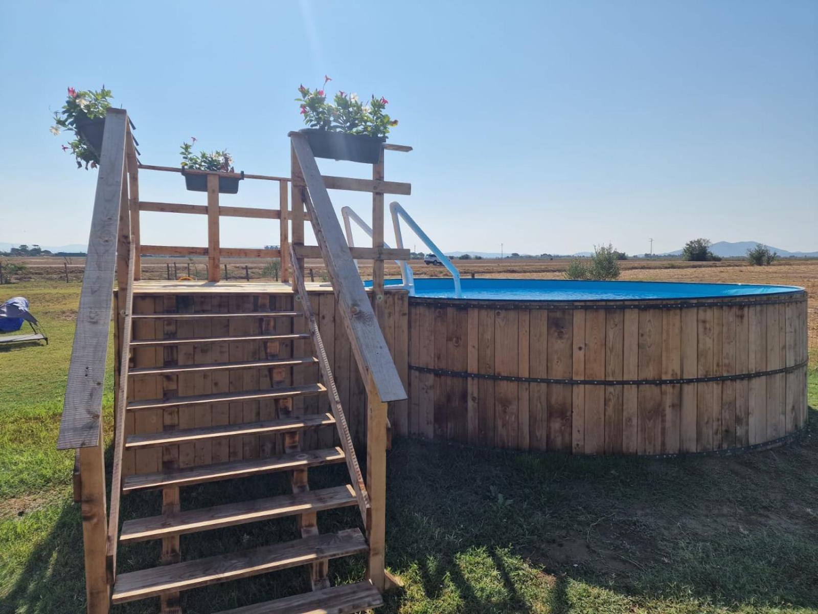 Agriturismo Il Roseto Marina di Grosseto Buitenkant foto